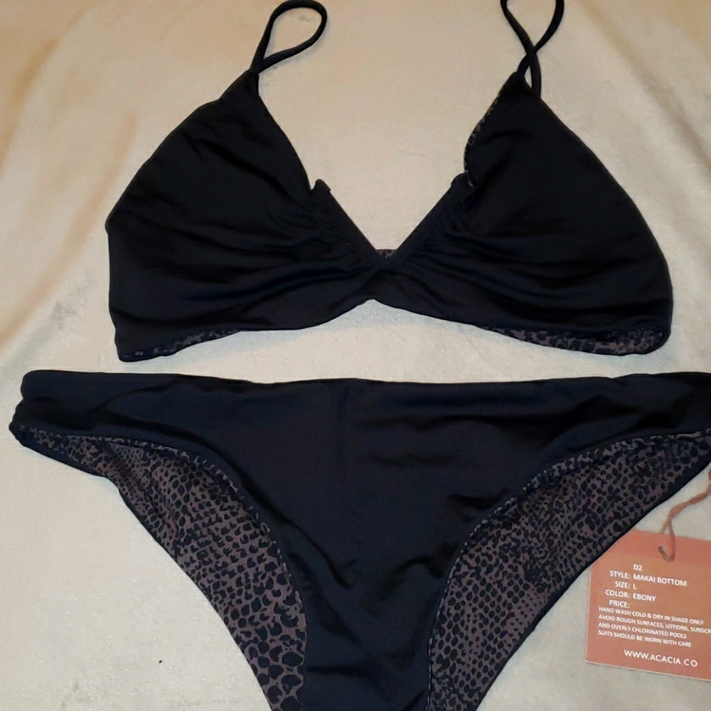 Acacia 2pc Ebony set🖤